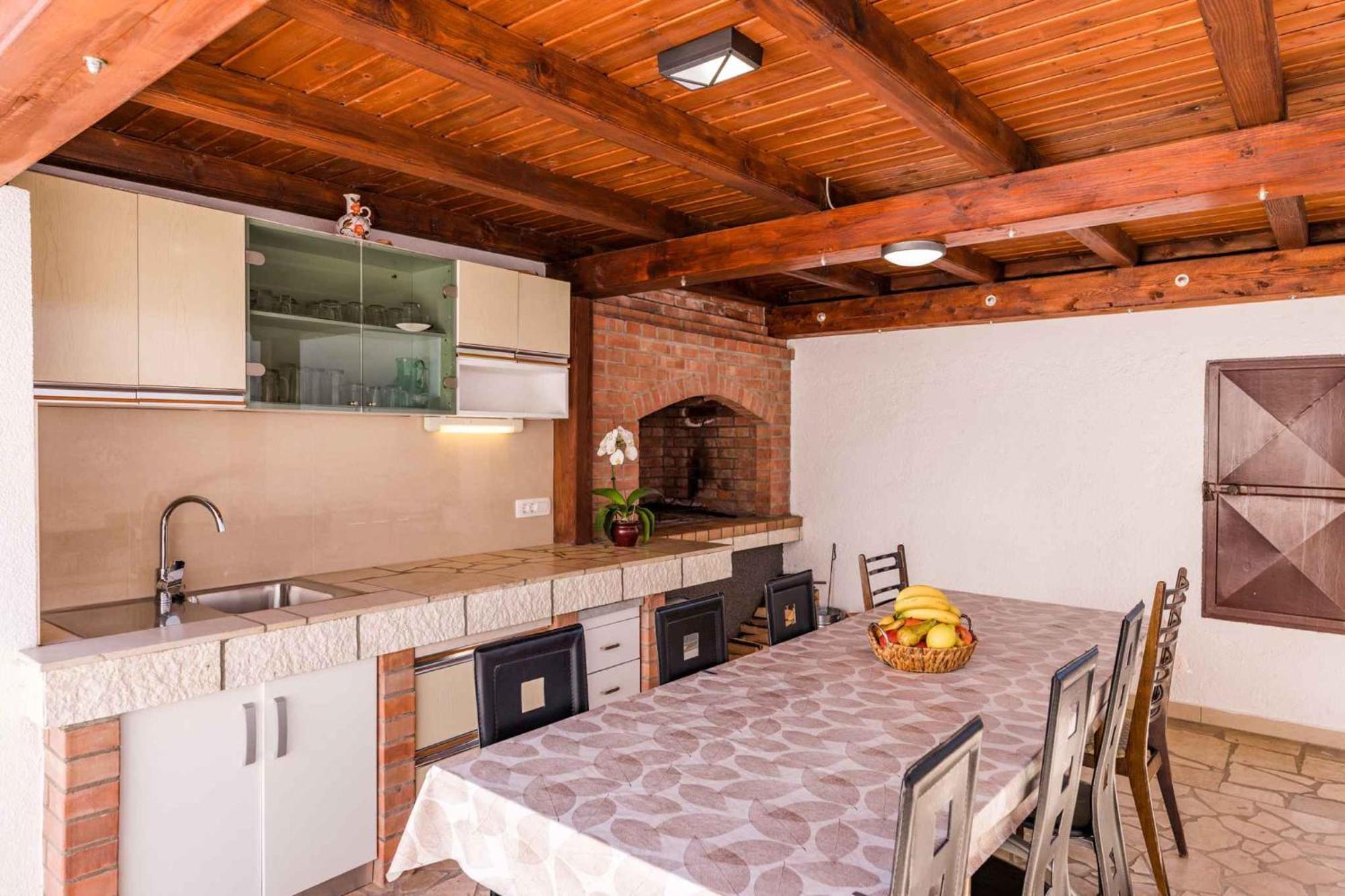 Apartment In Novi Vinodolski 15274 Povile Eksteriør bilde